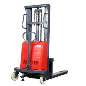 Alat angkut Semi elektrik, kualitas terbaik 1.5 ton 2 ton Forklift - Product Image 4