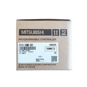 New And Original Mitsubishi FX1S-30MR-001 relay output PLC Controller Host FX1S-30MT-001