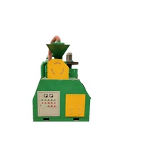 Machine à granuler le cuivre pour le recyclage des câbles électriques et des fils automobiles en cuivre