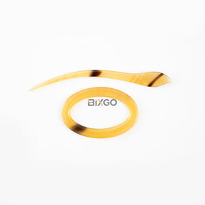 Pinza para Chal con Forma de Elefante, Hecha a Mano con Cuerno Natural, Ecológica e Impermeable, para Bufandas y Cárdigans, Cuerno de Búfalo Auténtico - Product Image 2