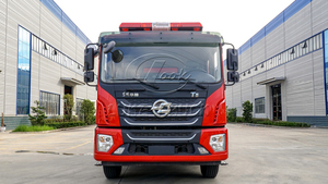Camion de pompiers DONGFENG T5 avec réservoir d'eau moyen, 8 tonnes, grand réservoir, pour la brigade incendie urbaine et les opérations de sauvetage - Product Image 3