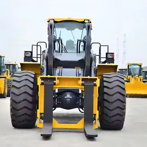 Pemuat roda garpu batu 25ton LW600KN-T25 dengan mesin daya tinggi untuk tambang, pekerjaan tambang dan konstruksi berat - Product Image 1