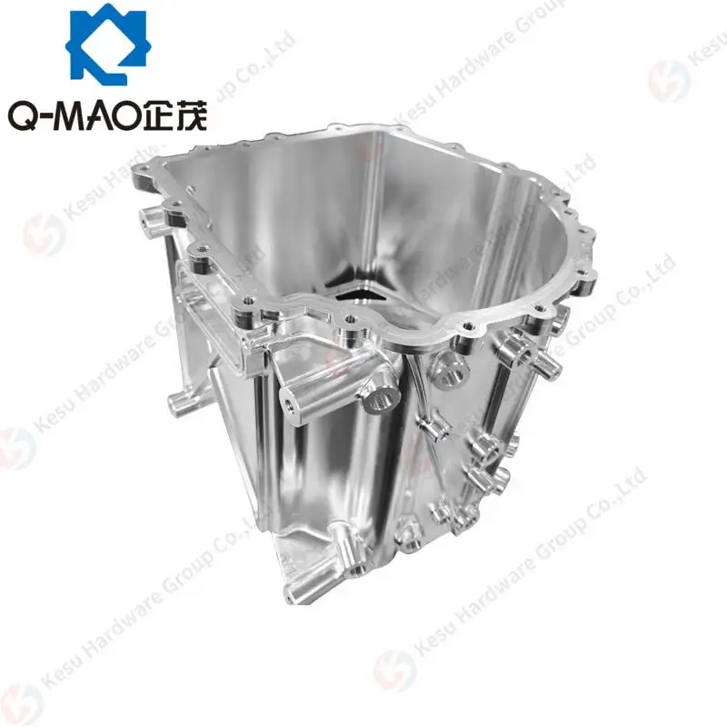 Precision 5-axis CNC machining and custom large size auto parts cnc machining/Cavity part