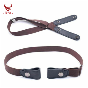 Cinturones de cintura de fuerza elástica invisibles sin problemas para niñas, cinturones de pantalones sin hebilla para mujeres y hombres, venta al por mayor - Product Image 5