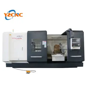 Novo torno CNC QK1335 CNC tubo rosqueamento torno máquina