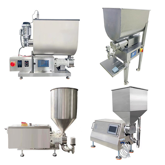 Paste Filling Machine Food Semi-Automatic Rotary Lobe Pump Filling Machine for Honey Cream Chocolates Paste