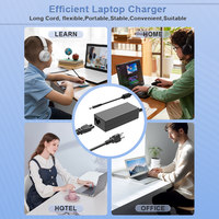 Cargador de CA para computadora portátil 90W 4,5*3,0mm 19,5 V 4.62A Adaptador de cargador de computadora para XPS Optiplex 7040 3050 7060 5050 5060