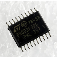 Microcontrolador STM8S003F3P6TR (MCU/MPU/SOC) Circuito Integrado IC Chip Adquisición Integral de STMicroelectronics