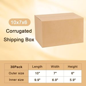 Recyclable Double Wall Corrugated Cardboard <b>Box</b> with Matt Lamination Embossing & Stamping Custom Extra <b>Large</b> <b>Shipping</b> Carton <b>Box</b> - Product Image 2