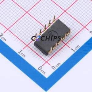 TAM105EZ DIP Switch Through hole Component (THT) Switch Flat Toggle, Groove Type Single Pole Single Throw 5 PC Pin - Product Image 2