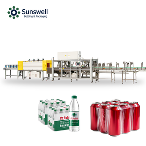 Máquina Envolvedora Neumática Automática <span class=keywords><strong>de</strong></span> Alta Velocidad y Precisión para Envasado <span class=keywords><strong>de</strong></span> Bebidas - Product Image 1