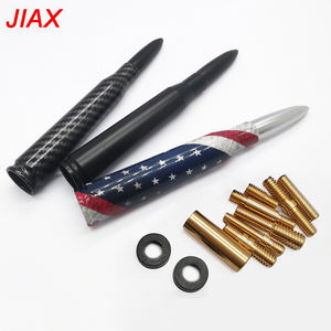 Toit personnalité universel court camion voiture en fibre de carbone drapeau givré balle antenne pour camion dodge <span class=keywords><strong>ram</strong></span> 1500 <span class=keywords><strong>ford</strong></span> F150 <span class=keywords><strong>raptor</strong></span> - Product Image 4