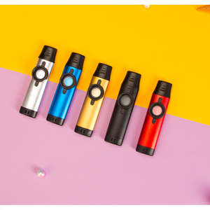 Nouveau Style Couleur Métal Partie Jouer Chanter <span class=keywords><strong>Chanson</strong></span> Petit Instrument Drôle Son Pet Sons Kazoo - Product Image 1