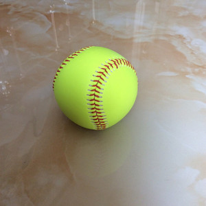 Pallone da baseball in pelle cucito a mano n. 9 Palline morbide e solide professionali per bambini - Product Image 1