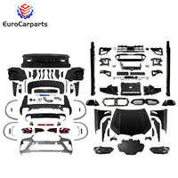 Kit de carrosserie automobile 1:1 pour BMW X5, accessoires de pare-chocs, pour la mise à niveau des anciennes versions 2006-13Y BM X5 E70 vers les nouvelles versions 2023-24Y G05 LCI X5M F95