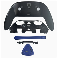 Kit de modification de coque inférieure personnalisable pour manette PS5 Edge – Ensemble d'outils de réparation professionnels DIY – Composant à ajustement précis