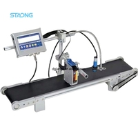 Machine de codage thermique automatique en ligne pour boîtes de conserve, bouteilles en plastique, système d'impression à jet d'encre continu pour usage domestique, matériaux en bois