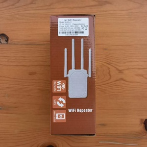 Lsun 7628zj10 băng tần kép 2.4G 5G 300Mbps tín hiệu mạnh mẽ không dây Wifi <span class=keywords><strong>Repeater</strong></span> Extender 32 người dùng 30m phạm vi kép 5dBi Antenna - Product Image 6