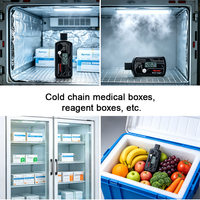 Registrador de Datos de Temperatura y Humedad Reutilizable con Interfaz USB para Almacenamiento de Alimentos Frescos Refrigerados, Transporte de Cadena de Frío Médico