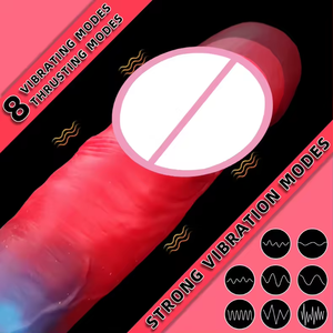 Penetración remota de alta calidad 4,1*23cm Succión realista Consolador de silicona líquida Pene artificial Mujer Adulto Vibrador Juguetes sexuales - Product Image 2