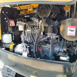 90%new China Sany sy60c used mini excavator 6ton sy60 EPA CE certificate <b>second</b> <b>hand</b> home diggers in stock - Product Image 5