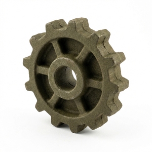Peças de Fundição em Areia Verde Industrial AsiaLink, Carcaça de Válvula de Bomba Personalizada em Aço e Ferro OEM - Product Image 1