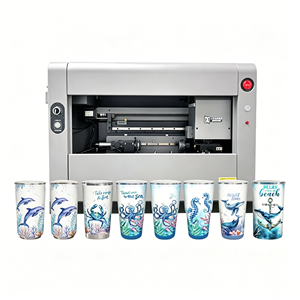 bibo Small Rotary UV Bottle <b>Printer</b> HH-DT3200 for Tumbler <b>Cup</b> & Water Bottle Custom Print Automatic Fast - Product Image 3