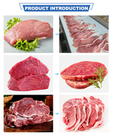 Hachoir manuel à viande et à os pour poisson, poulet, bœuf, viande congelée, légumes, aliments de charcuterie, pour la cuisine