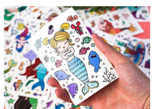 GF 20 feuilles <span class=keywords><strong>de</strong></span> cartes <span class=keywords><strong>de</strong></span> graffiti amusantes avec couverture rigide, papier offset, carton, matériel <span class=keywords><strong>de</strong></span> bricolage, ensemble <span class=keywords><strong>de</strong></span> livres <span class=keywords><strong>de</strong></span> dessin et <span class=keywords><strong>de</strong></span> coloriage pour enfants - Product Image 6