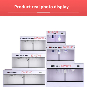 PVC Langlebiges Umweltfreundliches Gehäuse für Reptilien Schildkröten Schlangen-Reptilien-Fütterungskäfig & <span class=keywords><strong>Terrarium</strong></span> PVC-Reptiliengehäuse - Product Image 5