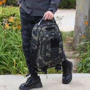Grand sac à dos tactique de sport d'extérieur 3P, randonnée, alpinisme, voyage, résistant à l'eau, résistant à l'usure, sac de chasse - Product Image 4