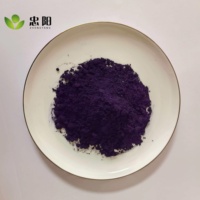 Bleu Solvant ZHONGYANG 35 (Colorant Solvant) CAS 17354-14-2 EINECS 241-379-4 C22H26N2O2 Colorant Haute Transparence pour Résine Plastique