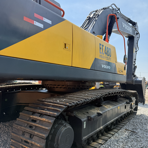 รถวอลโว่ตีนตะขาบ EC480รถขุดตีนตะขาบเครื่องยนต์ Komatsu - Product Image 5