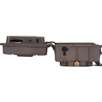 Caméra de chasse 4G avec vision nocturne, SMS, MMS, e-mail, 36MP, 1080P, pièges photo, caméras cellulaires avec application