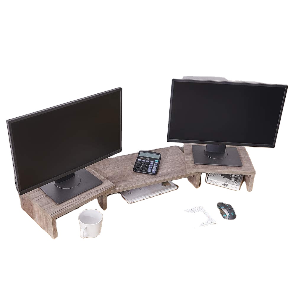 Регулируемая подставка Combohome для ноутбука/телевизора/ПК, многофункциональный настольный органайзер