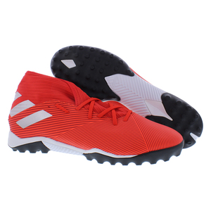 Scarpe da Calcio Adidas Nemeziz 19.3 TF da Uomo Colore Rosso Attivo/Argento Metallizzato/Rosso Solare |   100% Autentico - Product Image 5