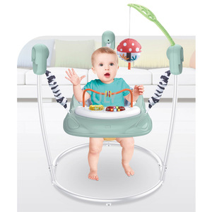Nouveau design, trotteur bébé pliable portable, cadre en acier inoxydable, 4 roues, fonction poussoir, fonctionnalités musicales, capacité de charge de 15 kg, à partir de <span class=keywords><strong>6</strong></span> <span class=keywords><strong>mois</strong></span> - Product Image 2