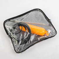 Cordon de pêche en acier inoxydable avec boucle de verrouillage pour poisson vivant, cordon de verrouillage portable pour leurre de pêche en fil d'acier