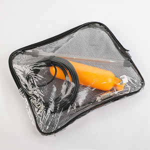 Cordon de pêche en acier inoxydable avec boucle de verrouillage pour poisson vivant, cordon de verrouillage portable pour leurre de pêche en fil d'acier - Product Image 5