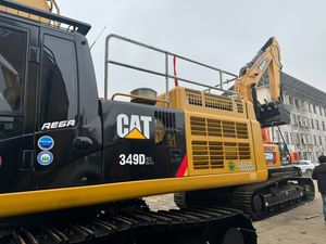 รถขุดมือสอง CAT 349D2L 49 ตัน รถขุดไฮดรอลิกแบบตีนตะขาบ ความจุบุ้งกี๋ 1.9 เมตร กำลัง 287 กิโลวัตต์ คุณภาพสูง - Product Image 5