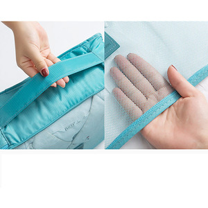 Bộ Túi Du Lịch 7 Món Theo Yêu Cầu Dành Cho Nam Và Nữ Túi Đựng Hành Lý Du Lịch Khối Đóng Gói Chống Thấm Nước - Product Image 2