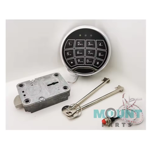 Nuevo estilo, acceso a contraseña antirrobo, teclado de acero chapado en Zinc, bloqueo de perno oscilante, retardo de tiempo disponible, reemplazo electrónico Lagard - Product Image 6