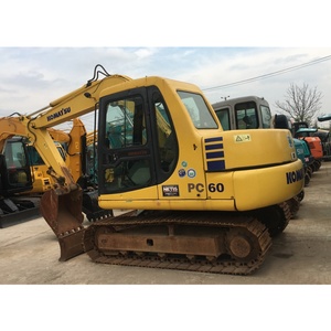รถขุดมือสอง Komatsu PC60 ผลิตในญี่ปุ่น คุณภาพสูง ราคาดีที่สุด ใช้งานน้อย สภาพดี - Product Image 1