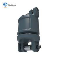 Connecteur Rotatif Isolé HIDEA G80 en Acier Super Allié Forgé, Trempé et Plastifié, avec Poudre Magnaflux pour Détection de Fissures