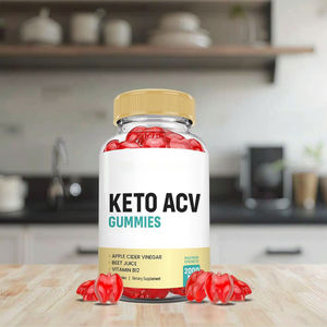 Best Seller Keto Acv Vitamina Sugar-Free Maçã Vinagre Gomas Supressor de apetite melhorado para perda de peso Extrato vegetal - Product Image 6