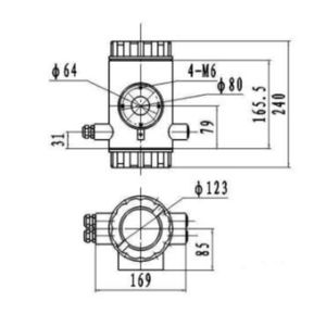 NCS-FT102 elektromanyetik debimetre - Product Image 5