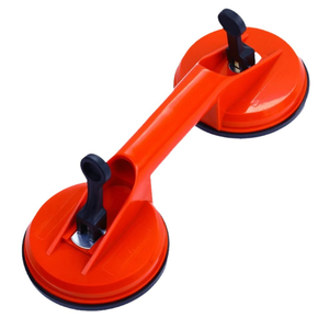 5 Inch Plastic With Handle Double Dent Puller Vacuum <strong>Window</strong> <strong>Suction</strong> <strong>Cup</strong> - Product Image 2