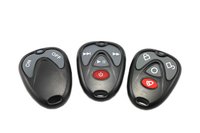 Télécommande de porte de garage 2/4 boutons en ABS, code d'apprentissage, 433/315 MHz, émetteur de télécommande