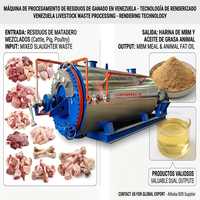 Machine de mélange CMJ-1 1.0 T/lot brevetée avec arbre d'agitation sans soudure pour la fabrication de poudre de protéines animales