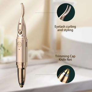 Điện Lông Mày Tông Đơ Trang Điểm Không Đau Mắt Brow Máy Cạo Lông Máy Cạo Râu Dao Cạo Râu Tóc Remover Nước Nóng Lông Mi Dụng Cụ Cong - Product Image 3